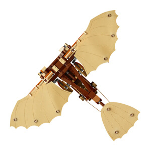 Lego Icons Leonardo da Vinci’s Flying Machine 10363